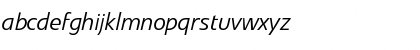 LinotypeVeto LightItalic Font