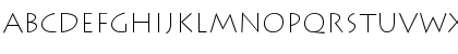 Lithos ExtraLight Font