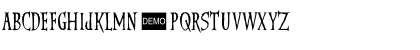 Living Dead 3 DEMO Regular Font Living Dead 3 DEMO Regular Font