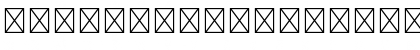 Logo Cut Std M Font