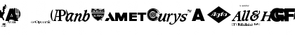 LogosCompany P01 Font LogosCompany P01 Font