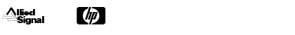 Logos Technology Font