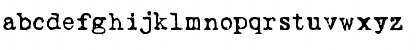 LoveLetterTypewriter Regular Font LoveLetterTypewriter Regular Font
