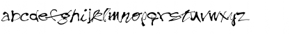 LovelyHand Regular Font LovelyHand Regular Font