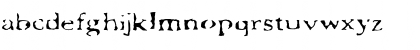 LoveNote Rendered Font LoveNote Rendered Font