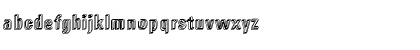 LowTech Fat Font