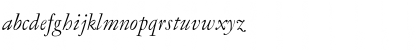 LTC Garamont Display OT Italic Font LTC Garamont Display OT Italic Font