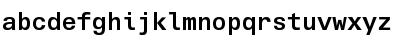 LTUnivers Typewriter Bold Font