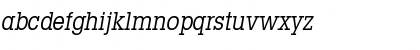 ITC Lubalin Graph Std Book Condensed Oblique Font