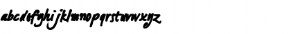 LucasHandFeetBlack Regular Font LucasHandFeetBlack Regular Font