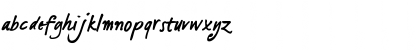 LucasHandFeetSemi Regular Font LucasHandFeetSemi Regular Font