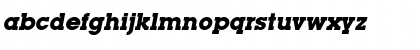 LugaC Bold Italic Font
