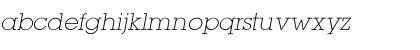 LugaExtraLightC Italic Font LugaExtraLightC Italic Font