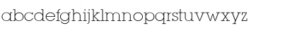 LugaExtraLightC Regular Font LugaExtraLightC Regular Font