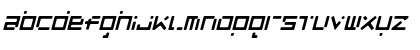 LuggageRoundBroken Oblique Font