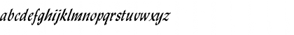 Lydian Cursive Regular Font