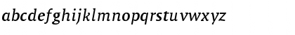 Malaga OT Reg Italic Font Malaga OT Reg Italic Font