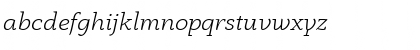 Anaphora Trial Light Italic Font