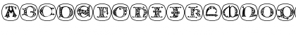 UncialButtonsB Regular Font UncialButtonsB Regular Font