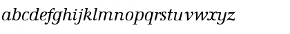 MarconiEF-BookItalic Regular Font