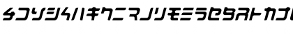 MarkingMarker KANAItalic Font MarkingMarker KANAItalic Font