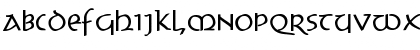 UncitronSwinging Regular Font UncitronSwinging Regular Font