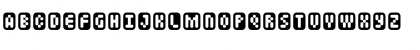 Mastertext Boxed Font