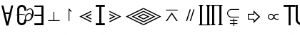 Mathematical Pi 2 BQ Regular Font Mathematical Pi 2 BQ Regular Font