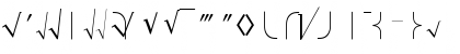 MathTechnical P05 Font MathTechnical P05 Font