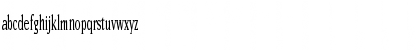 Matrix-Narrow Roman Font Matrix-Narrow Roman Font