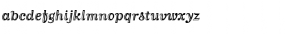 MatrixInlineScript Regular Font