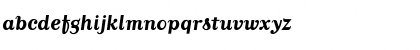 MatrixScriptBoldOldstyle Regular Font