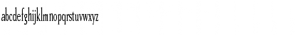 MatrixTall Regular Font MatrixTall Regular Font