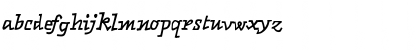 Matto BoldItalic Font