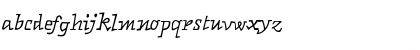 Matto RegularItalic Font