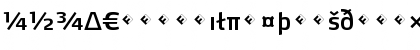 Max-SemiBoldExpert Regular Font Max-SemiBoldExpert Regular Font