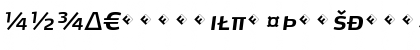 Max-SemiBoldItalicSCExpert Regular Font Max-SemiBoldItalicSCExpert Regular Font