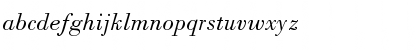 Bodoni Book Italic Font Bodoni Book Italic Font