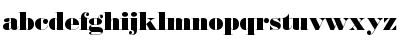 Bodoni Ultra Bold Font Bodoni Ultra Bold Font