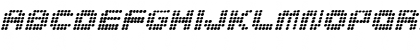 MedLed Italic Font