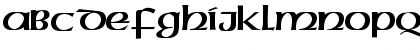 MegenC Regular Font MegenC Regular Font