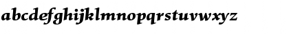 Mentor Black Italic OsF Font