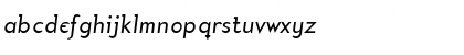 Mercury AlternativeItalic Font