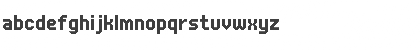 UNDAVertical Regular Font UNDAVertical Regular Font