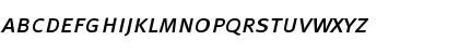 MetaBookCELF ItalicCaps Font MetaBookCELF ItalicCaps Font