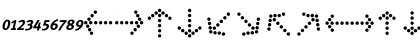 Meta Medium Expert Italic Font Meta Medium Expert Italic Font