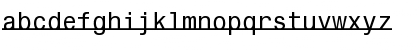 UnderlineMonospace Regular Font UnderlineMonospace Regular Font
