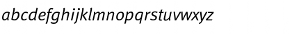 Meta Normal Italic Font