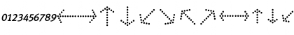 Meta Normal Caps Exp Italic Font Meta Normal Caps Exp Italic Font