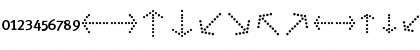 MetaNormalCyr-CapsExpert Regular Font